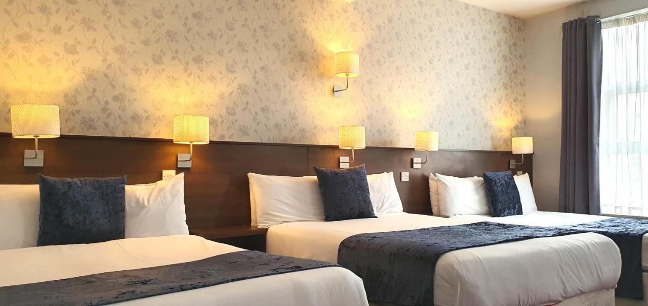 The Gate Hotel Dublin Ngoại thất bức ảnh